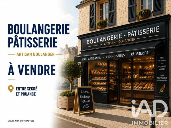 Local commercial 8 pièces 345 m²