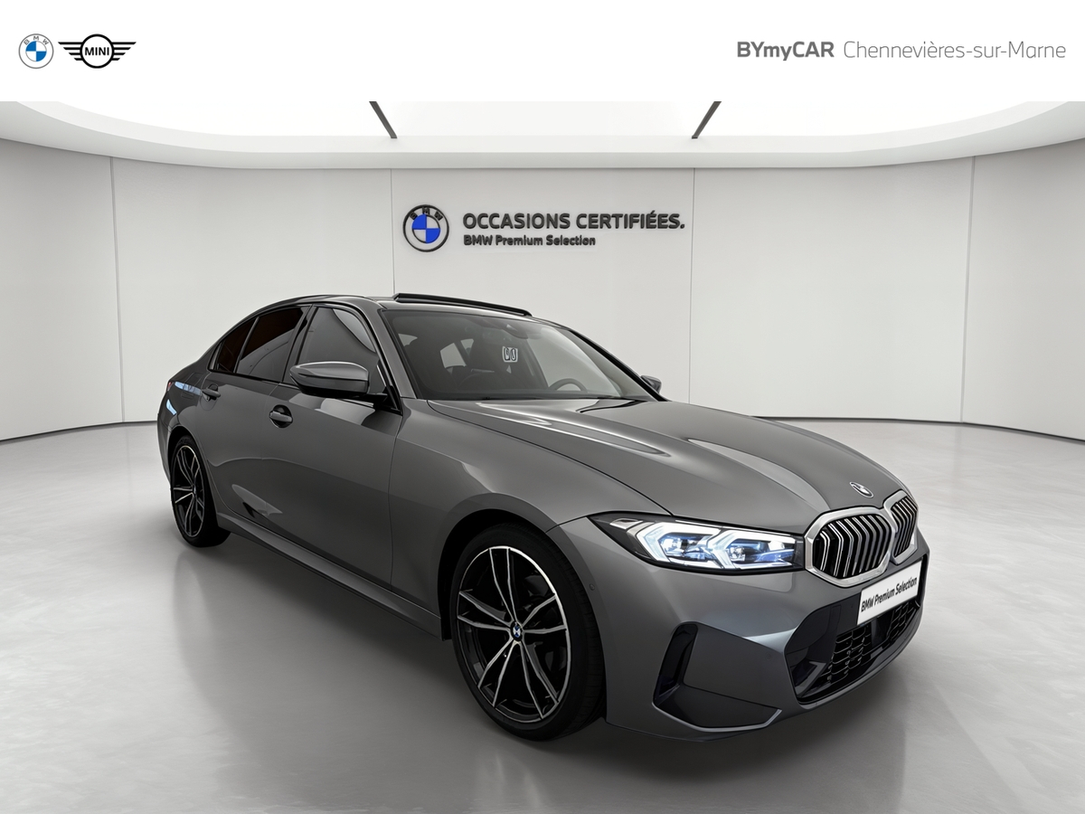 BMW 320d xDrive 190 ch BVA8 — photo 7