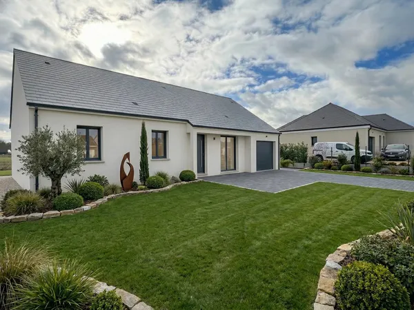 Maison 95m² à Artenay (45410) 3ch - terrain 430m² - 225 000 €