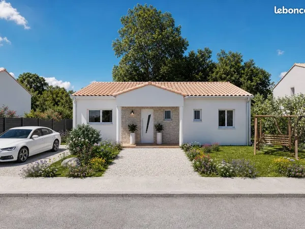 Maison neuve à Lasgraisses pour 940/mois