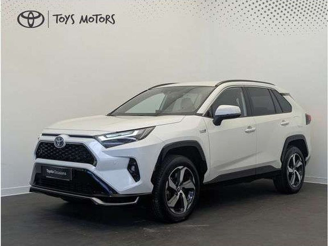 Toyota RAV4 EV Toyota RAV4 PHEV Hybrid PHEV AWD Design Business Beyond