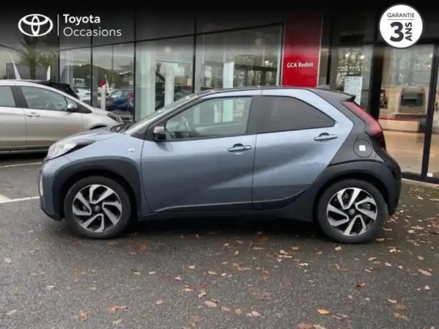 Toyota Aygo X 1.0 vvt-i 72ch design s-cvt my24 — photo 3