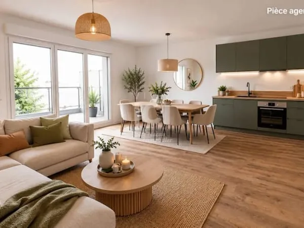 Appartement 4 pièces 105 m²