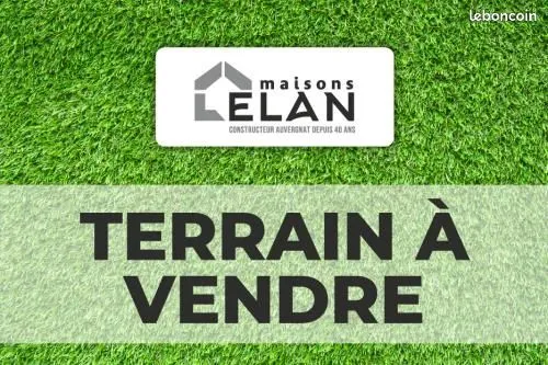 Terrain 715 m² Saint Germain Lembron