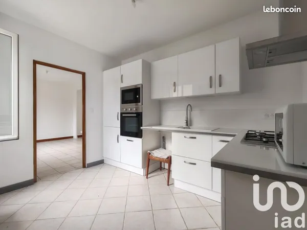 Maison de ville 4 pièces 80 m²