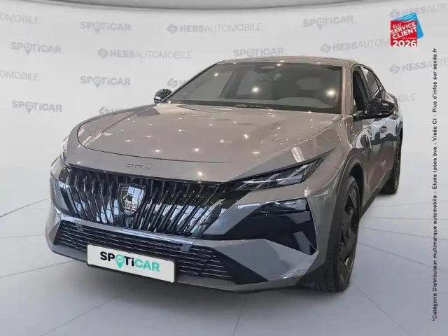 Peugeot 408 plug-in hybrid 240ch gt exclusive e-dcs7