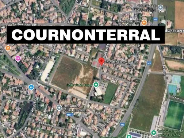 Terrain 216 m²