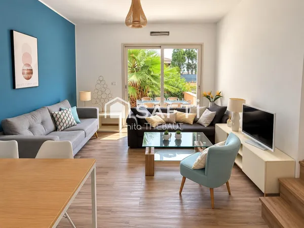 SAINT-RAPHAËL - LE DRAMONT - 2 PIÈCES 49 M² - TERRASSE - PLAGE À 20 M