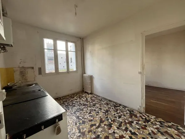 Appartement 2 pièces 26 m²