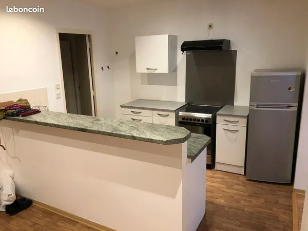 Appartement T3 60m² non meublé libre en novembre