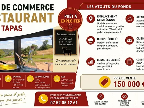 Vend Restaurant, Bar à Tapas