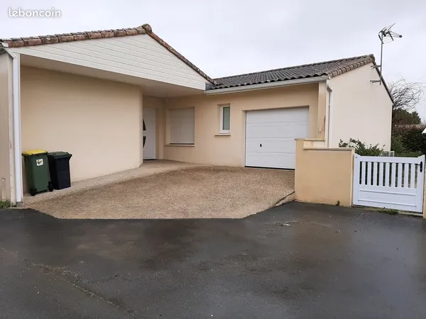 Maison individuelle à louer