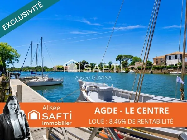AGDE - Centre Historique
