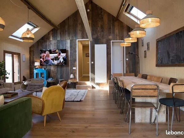 Coliving avec sdb et jardin (1 chambre disponible)
