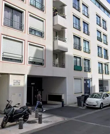 Parking en sous terrain
