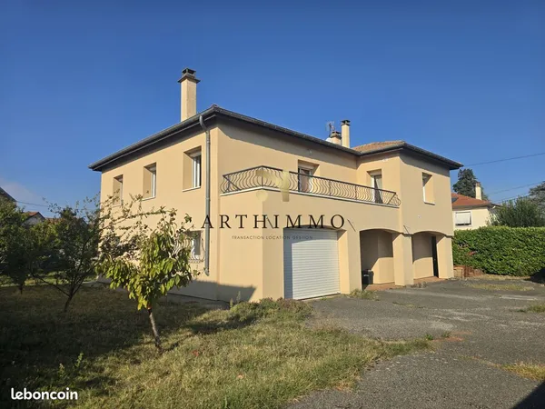 Maison 6 pièces 160 m²
