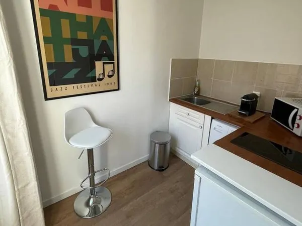 Appartement 2 pièces 28 m²