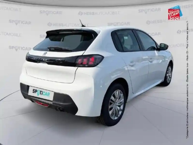 Peugeot 208 1.5 bluehdi 100ch s/s active carplay — photo 21