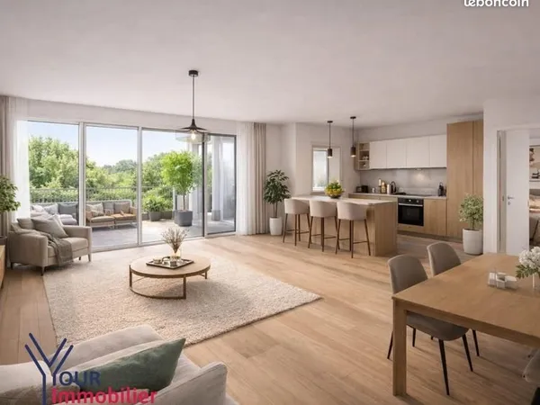 Appartement - 1 pièce - Prix imbattable sur Oullins - PTZ - Frais de notaire réduit
