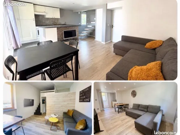 6 appartements rénovés à neuf / parking privé / grande rentabilité / immeuble de rapport/