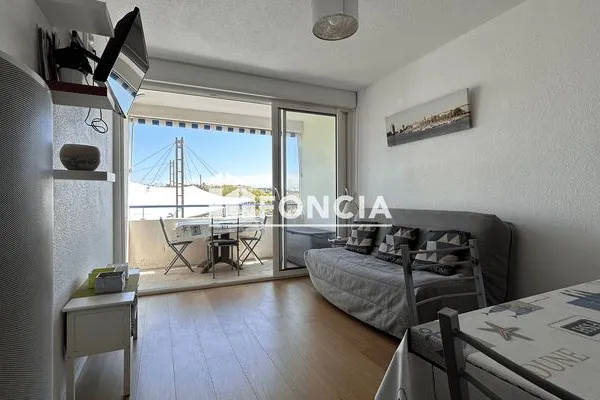 Appartement meublé 1 pièce 25 m²