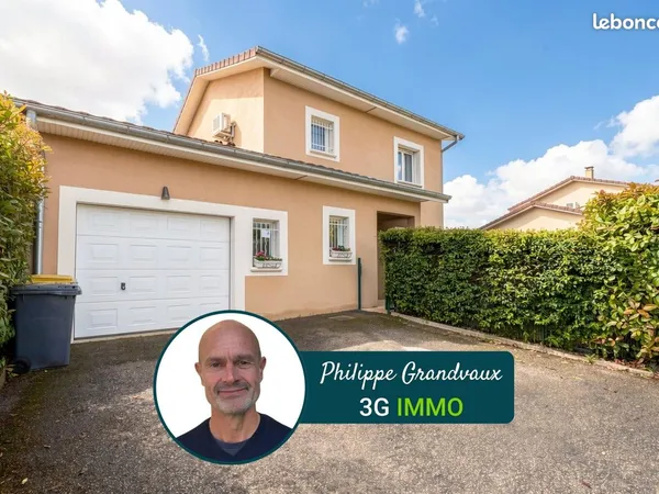 Vente | 6p | 4ch | 115 m² | Charvieu-Chavagneux | Terrasse · Jardin
