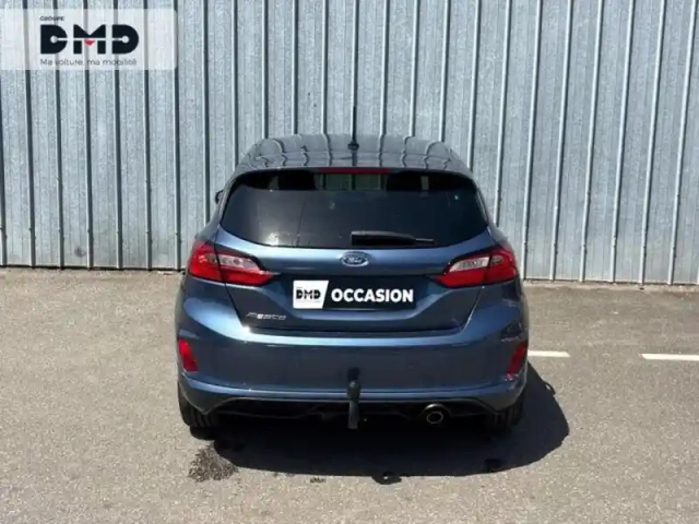 Ford Fiesta 1.0 flexifuel 95ch st-line 5p — photo 11