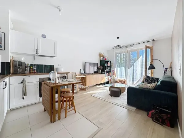 Appartement 2 pièces 39 m²