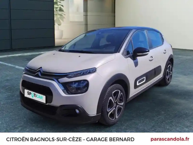 Citroën C3 1.2 puretech 110ch s&amp;s shine eat6 — photo 1