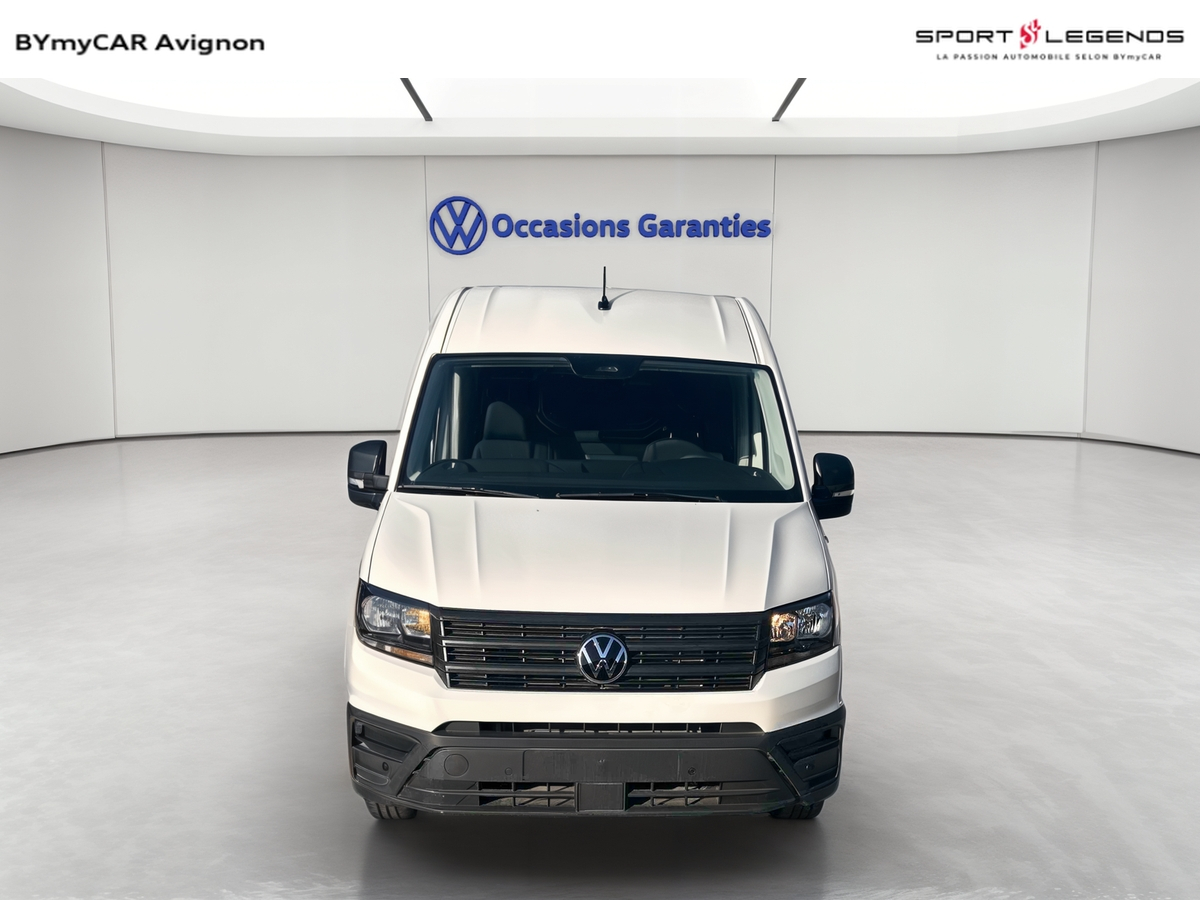 Volkswagen Utilitaires CRAFTER VAN 35 L3H3 2.0 TDI 140 CH — photo 8