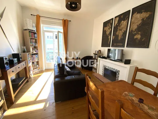 Appartement 3 pièces 62 m²