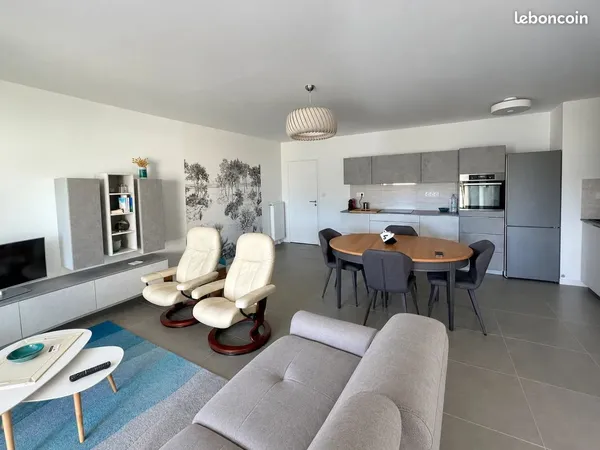 Appartement 3 pièces 72 m²