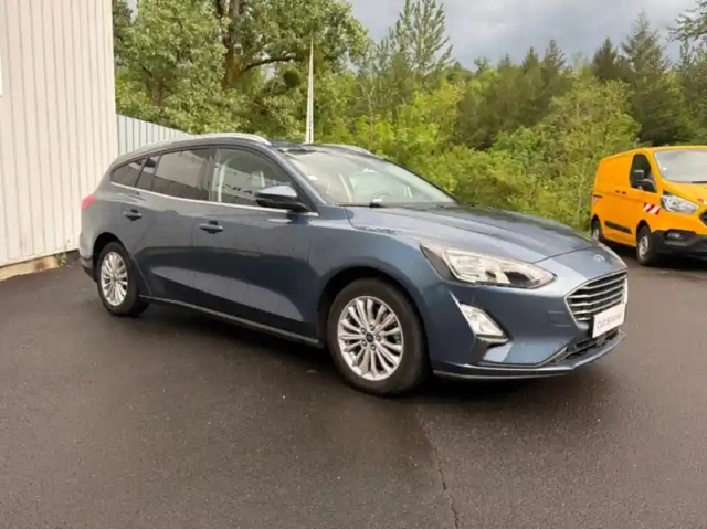 Ford Focus sw 1.5 ecoblue 120ch titanium x — photo 12