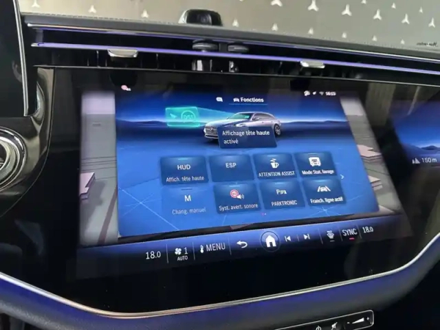 Mercedes Cla sse e 300 e hybrid eq amg l — photo 41