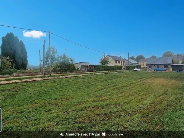 Terrain 660 m²