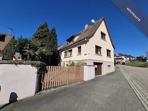 Maison de 6 pièces à Langensoultzbach.