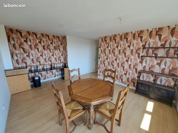 A louer - Ronchin - Bel appartement F2 très spacieux & lumineux - 1 grande chambre - 67 m² - Loué me