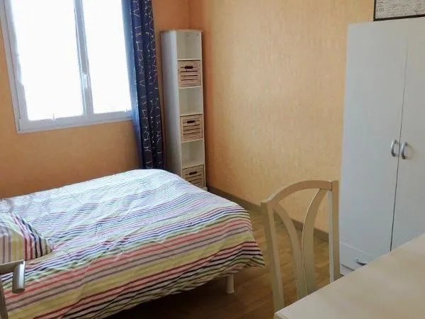 2 chambres colocation Angers proche centre, tram et UCO
