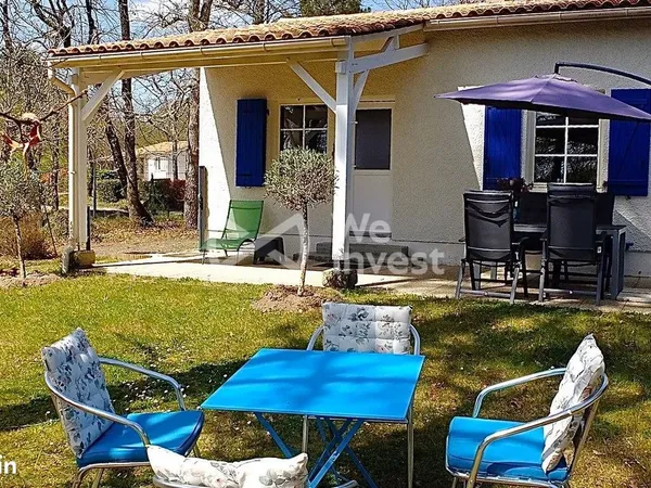 Maison 3 pièces 60 m²