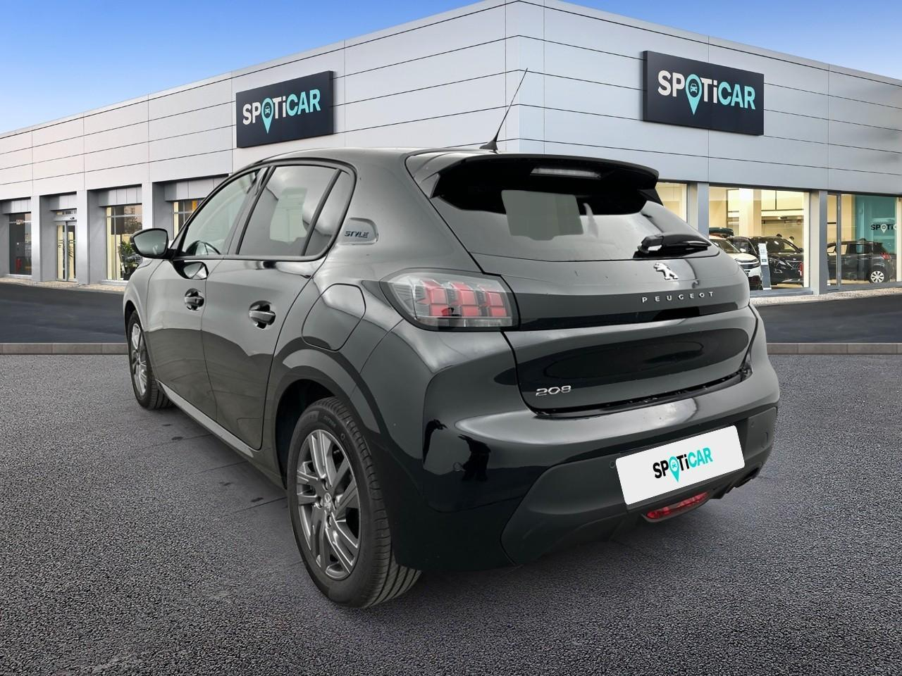 Peugeot 208 puretech 100 s&s bvm6 style — photo 7