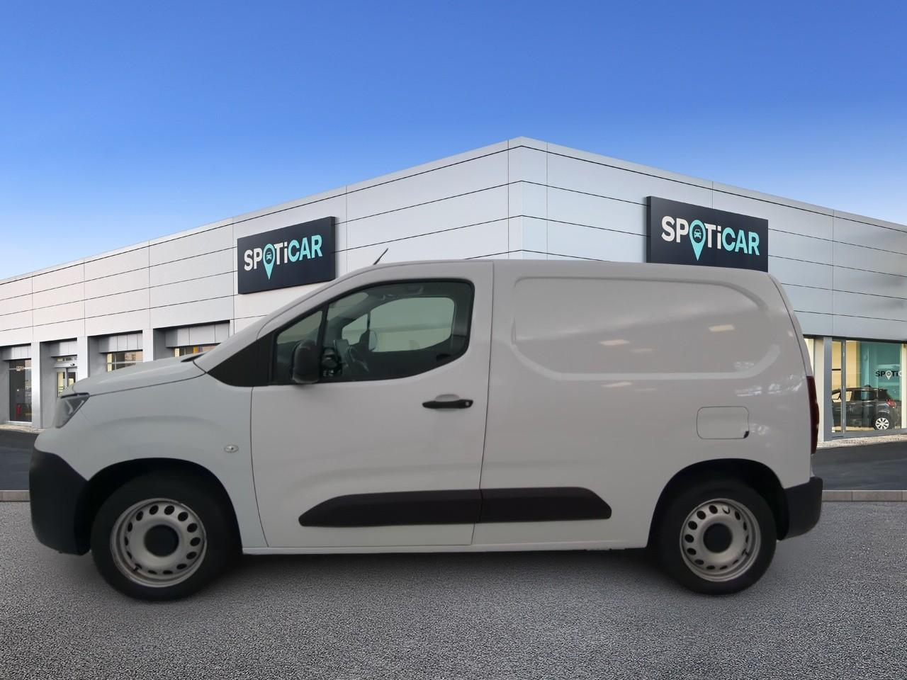 Peugeot Partner fourgon m 650 kg bluehdi 100 s&s bvm6 — photo 12