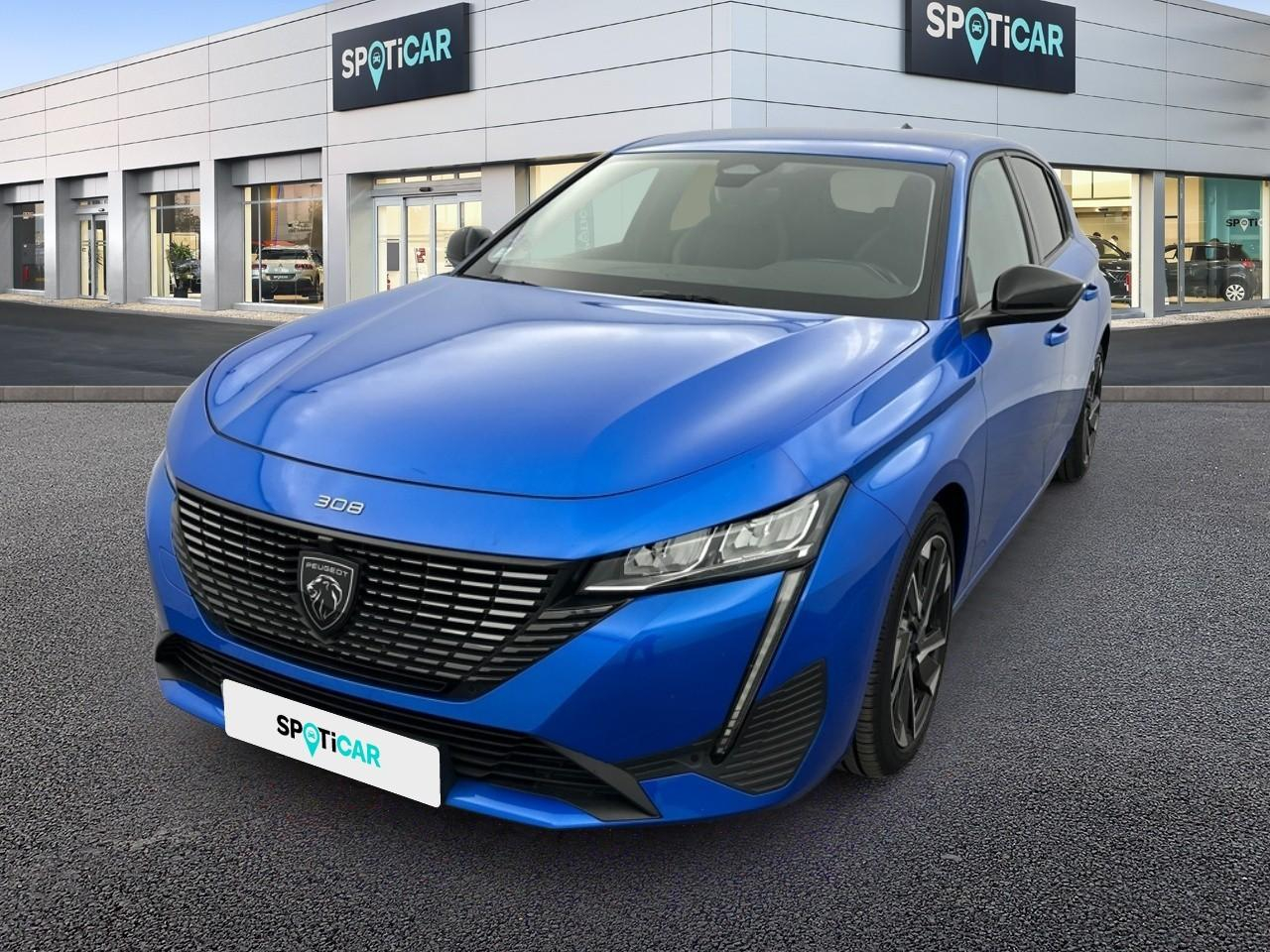 Peugeot 308 puretech 130ch s&s eat8 allure pack — photo 1