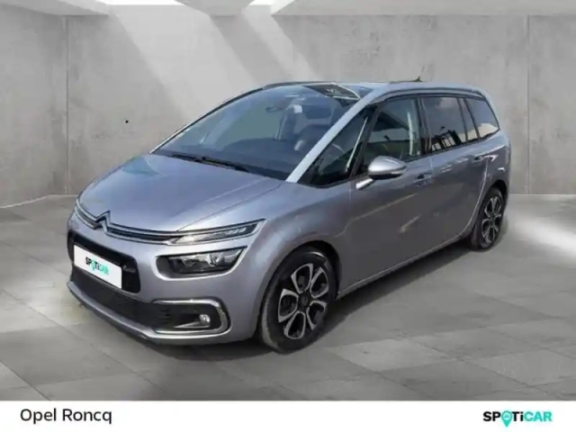 Citroën C4 Picasso grand c4 spacetourer bluehdi 130ch s&amp;s shine e6.d-temp — photo 1