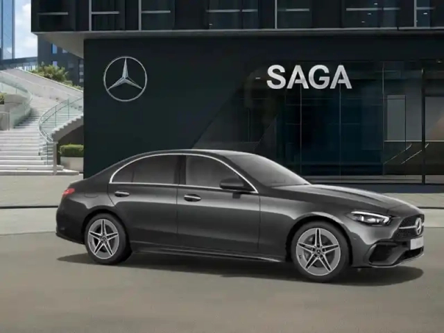 Mercedes Classe C berline 300 e hybrid eq amg line — photo 14