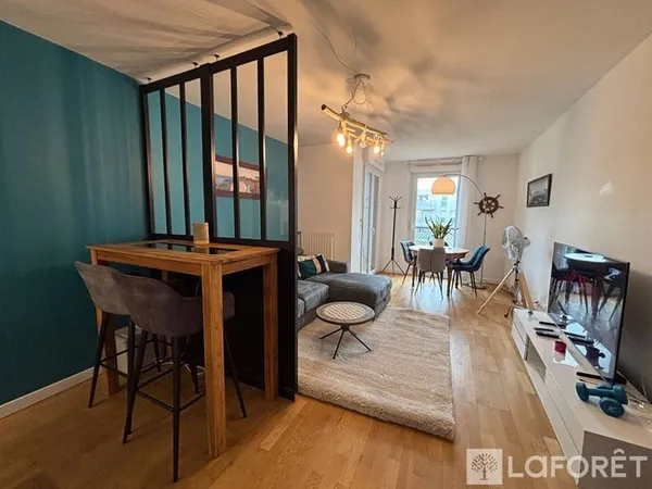 Appartement 3 pièces 58 m²