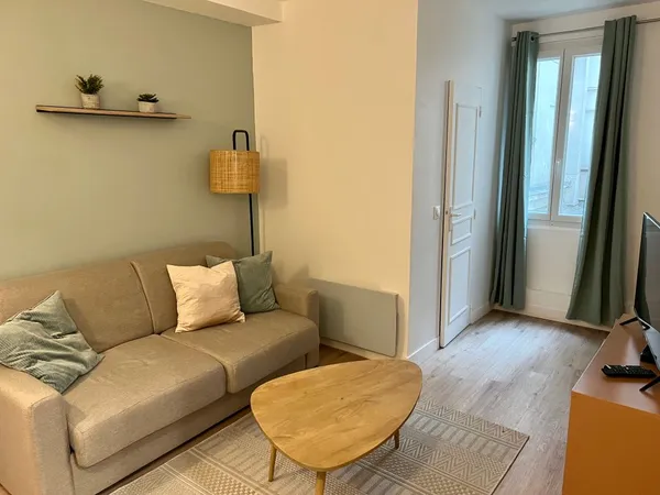 Studio de 21m2 à louer sur Paris 09