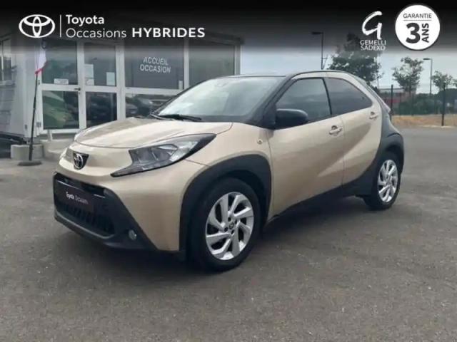 Toyota Aygo X 1.0 vvt-i 72ch design