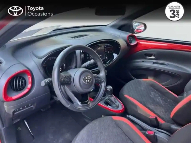 Toyota Aygo X 1.0 vvt-i 72ch design s-cvt — photo 7