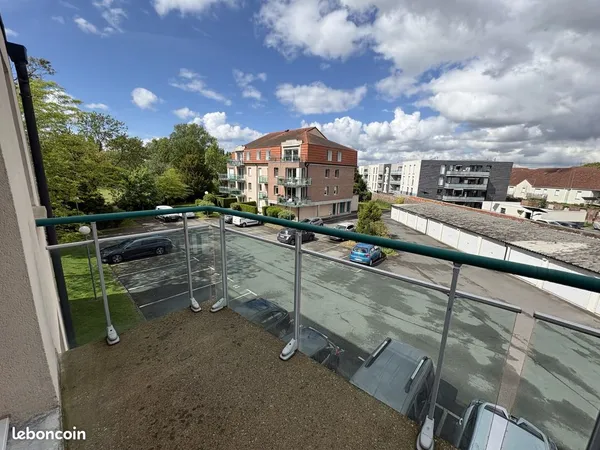 Appartement 2 pièces 39 m²
