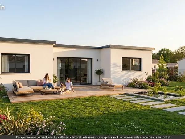 Maison 4 pièces 90 m²